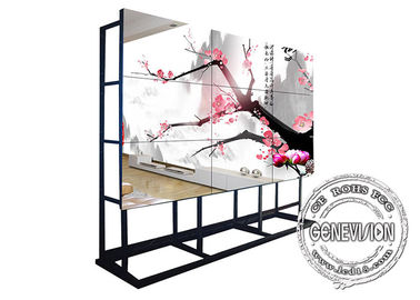 Television Station Digital Signage Video Wall 1.7mm Flexible Seamless Exhibition Screen