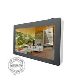 2000 Nits Outdoor Digital Signage Display Back Mounted Refrigeration System 43 Inch