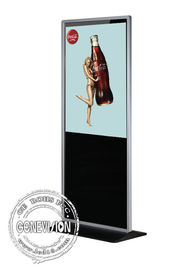55inch Floor Standing Touch Screen Kiosk , LCD Digital Signage For Advertising Player