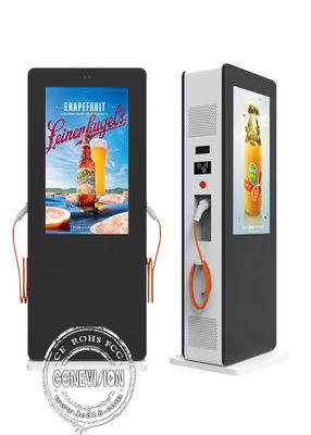 Electric EV Car Charging Station With 43