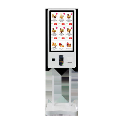 Windows 7 Android 4.4 32 Inch All In One Kiosk 350cd/m2