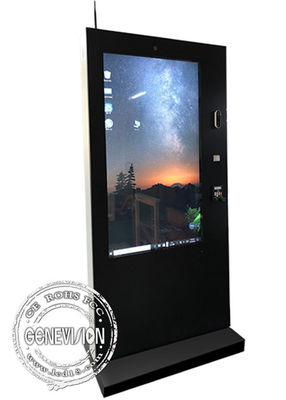 Doorbell 2000cd/m2 Outdoor Touch Screen Digital Signage Payment Kiosk With Inbuilt POS