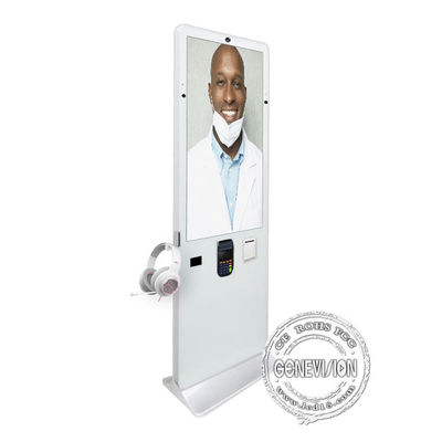 FHD 1080P Android 5.0 43 Inch Self Service Payment Kiosk With Touch Screen