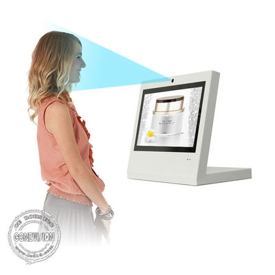 13.3in Desktop Touch Screen Information Kiosk With Face Recognition