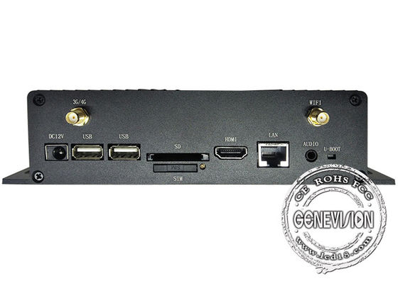 Android 6.0 Touch Screen HD Digital Media Player Box