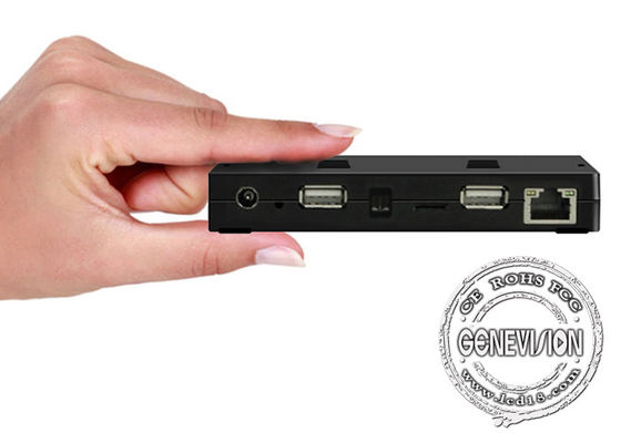4G 64G EMMC 4K Android 8.1 Android 9.0 Linux System HD Media Player Box with CEC
