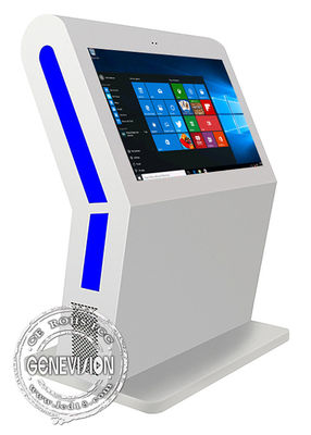 55 Inch PCAP Touch Screen Outdoor Smart City Kiosk For Park