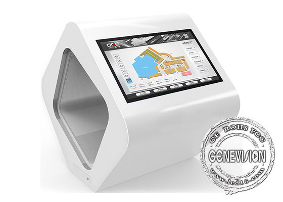 400cd/m2 Interactive Touch Dual Side Display 1080x1920 For Inquiry Information