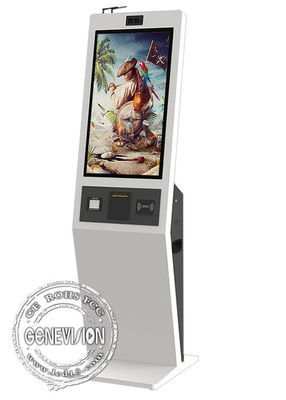 FHD 1080P 43 Inch Touch Screen Kiosk With Mifare Card Reader