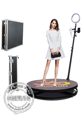 Diameter 80cm 100cm 360 Camera Rotation Selfie Photo Booth Vending Machine
