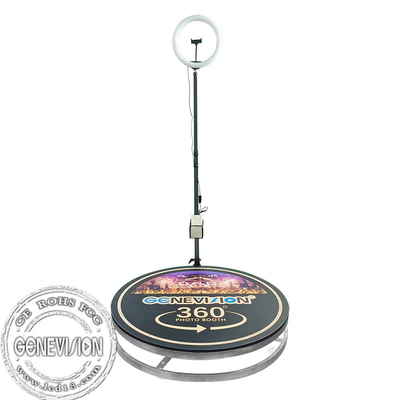 100cm 360 Rotating Photobooth Selfie for live show studio