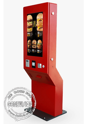 PCAP Touch FHD 1080P 32 Inch Outdoor Self Service Kiosk