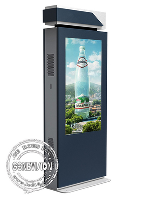 IP65 2500nits Outdoor Advertising Digital Signage Board For Bus Station