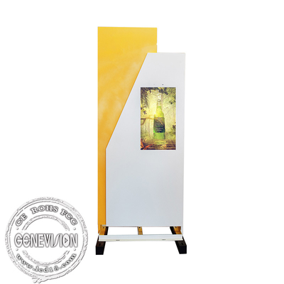 Wifi Digital Signage Floor Standing Outdoor IPS Touch Display