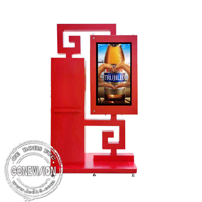 Outdoor Advertising Signage Touch All In One Display High Birghtness