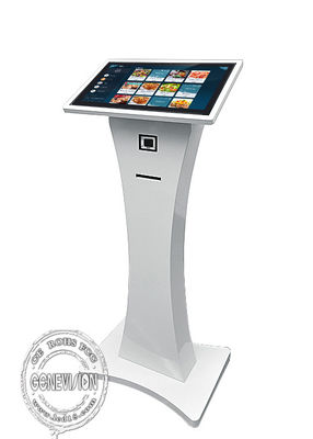 21.5 Inch All In One Automated Self Service Payment Kiosk Inbuilt With ...