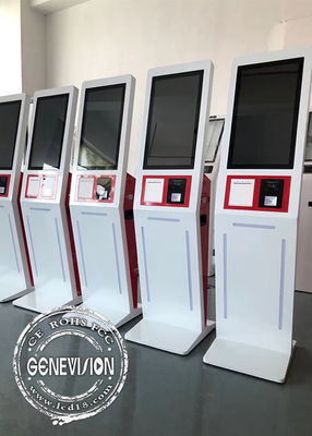 27 Inch Led Light Decor Self Service Touch Screen Kiosk Windows QR ...