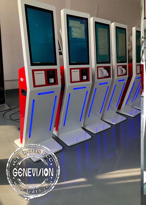 27 Inch Led Light Decor Self Service Touch Screen Kiosk Windows QR ...