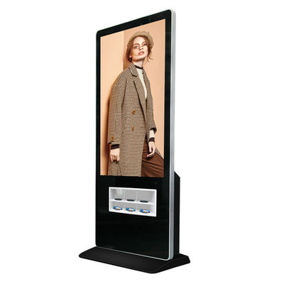 55 Inch Floor Standing Android Digital Signage Kiosk With Smart ...