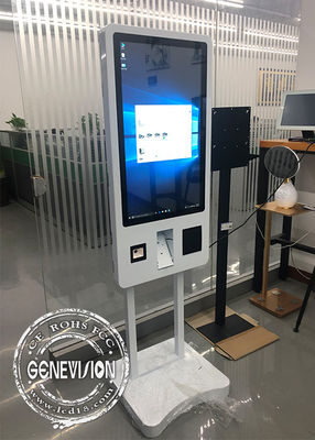 Capacitive Touch Screen Self Service Kiosk 32 Inch Credit Card Bill ...