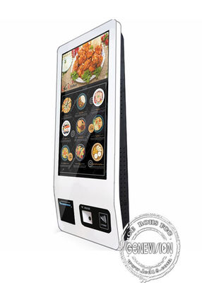 Automatic Ordering Self Service Digital Kiosks Touch Screen 32 Inch ...