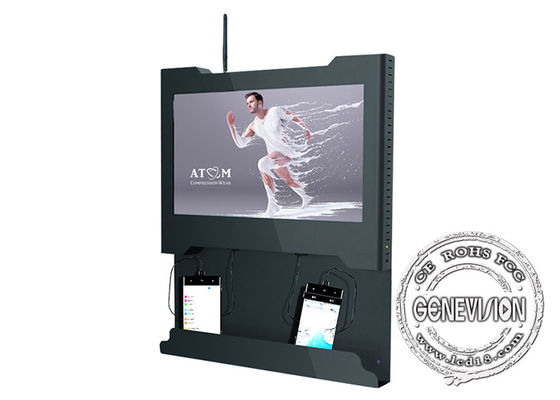 Wifi 5G Wall Mount LCD Screen Mobile Phone Charging Station 15.6 Inch ...