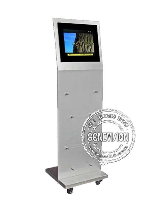 17 Inch 1280 x 1024 LCD Advertising Player , Interactive Kiosk