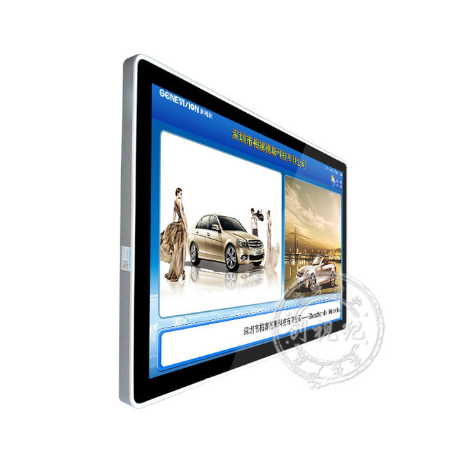 32inch Wall-mount Digital Poster Full HD Advertising Display Narrow Bezel Ad Player Wifi Digital Signage