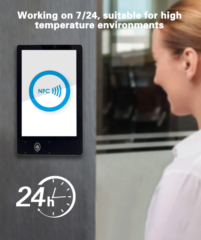 Touchthink 10.1 Inch Android 7.1 Industrial Touch Panel Pc With BT4.0 QR Code ID Card Reader for Pos Terminal No reviews yet 1